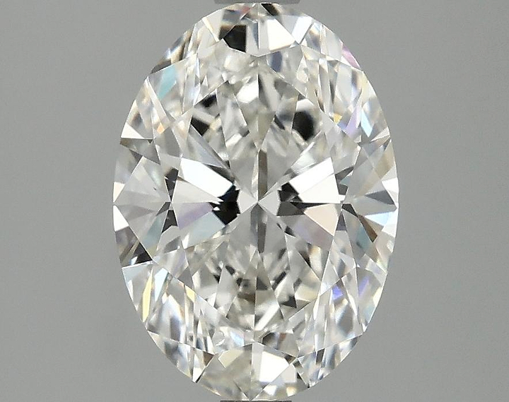 2.01 Carat Oval Shaped Ideal Cut VS1 IGI Certified Lab Grown Diamond