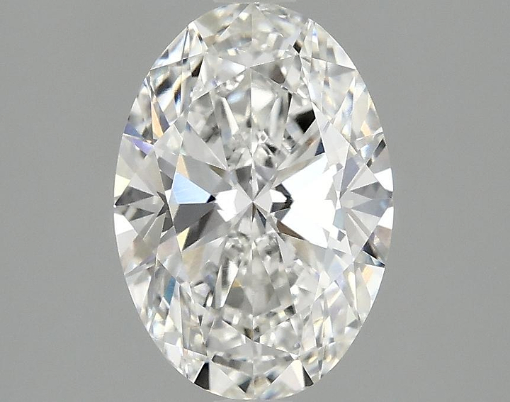 1.97 Carat Oval Shaped Ideal Cut VVS2 IGI Certified Lab Grown Diamond