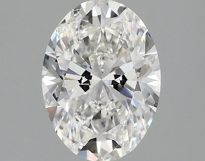 1.35 Carat Oval Shaped Excellent Cut VS2 IGI Certified Lab Grown Diamond