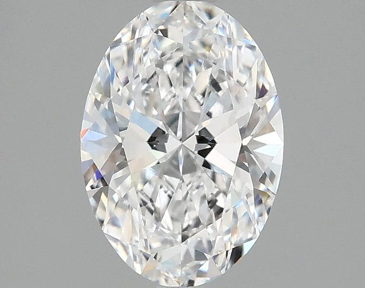 1.56 Carat Oval Shaped Ideal Cut VS1 IGI Certified Lab Grown Diamond
