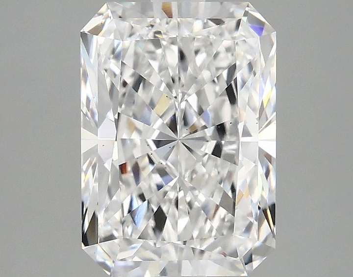 2.9 Carat Radiant Shaped Ideal Cut VS2 IGI Certified Lab Grown Diamond