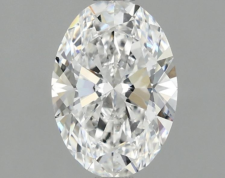 1.32 Carat Oval Shaped Ideal Cut VS2 IGI Certified Lab Grown Diamond