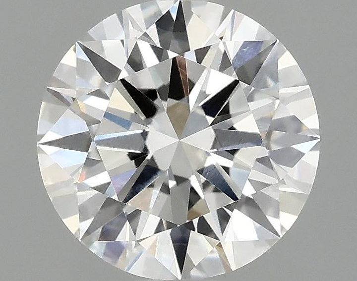 1.5 Carat Round Shaped Ideal Cut VVS1 IGI Certified Lab Grown Diamond