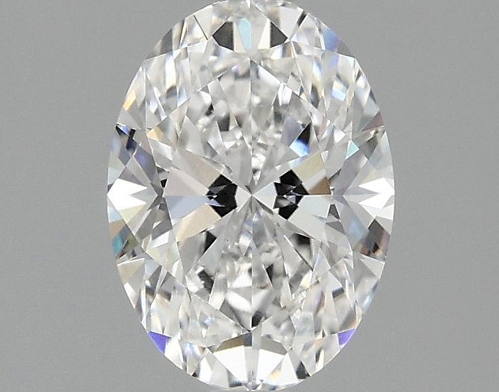 1.41 Carat Oval Shaped Ideal Cut VVS2 IGI Certified Lab Grown Diamond