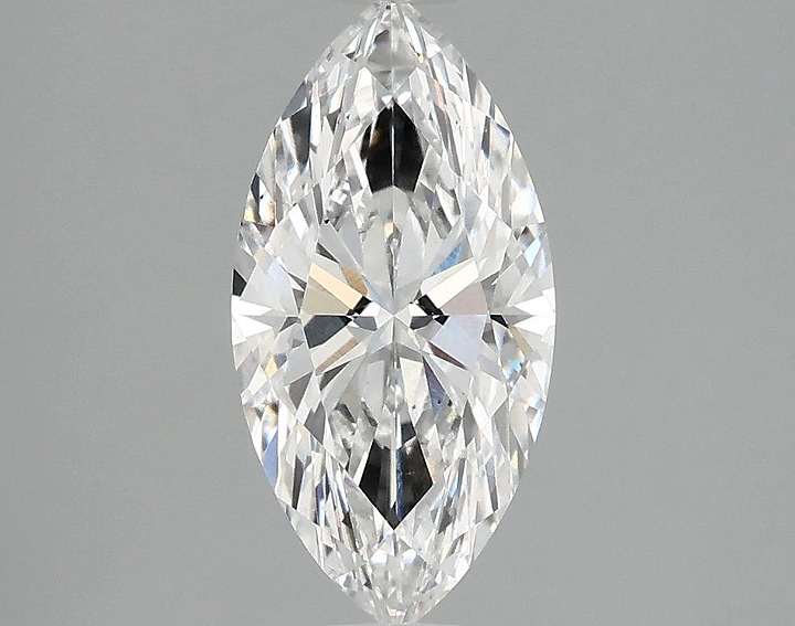 1.52 Carat Marquise Shaped Ideal Cut VS2 IGI Certified Lab Grown Diamond