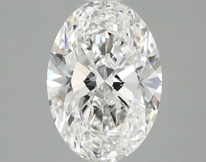 1.57 Carat Oval Shaped Ideal Cut VVS2 IGI Certified Lab Grown Diamond