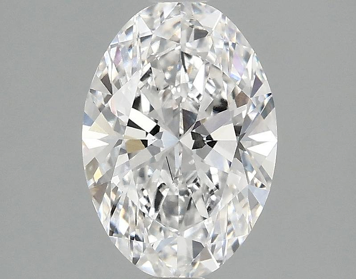 1.58 Carat Oval Shaped Ideal Cut VS1 IGI Certified Lab Grown Diamond