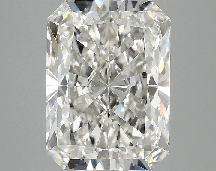4.09 Carat Radiant Shaped Excellent Cut VS1 IGI Certified Lab Grown Diamond