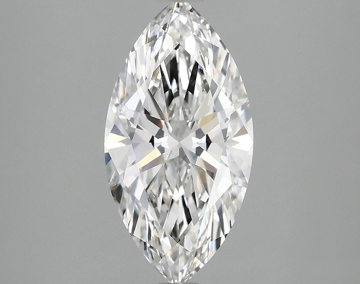 2.02 Carat Marquise Shaped Ideal Cut VS1 IGI Certified Lab Grown Diamond