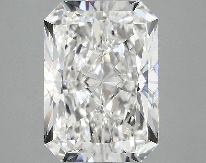 2.99 Carat Radiant Shaped Ideal Cut VS1 IGI Certified Lab Grown Diamond