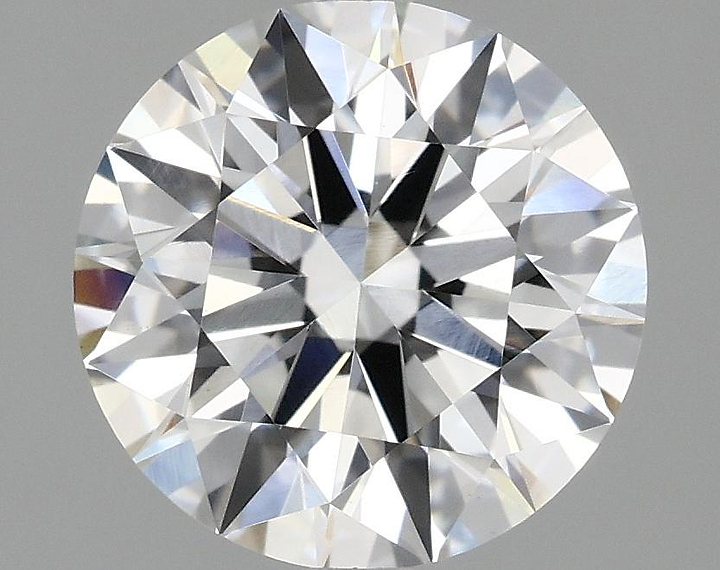 1.59 Carat Round Shaped Ideal Cut VS1 IGI Certified Lab Grown Diamond