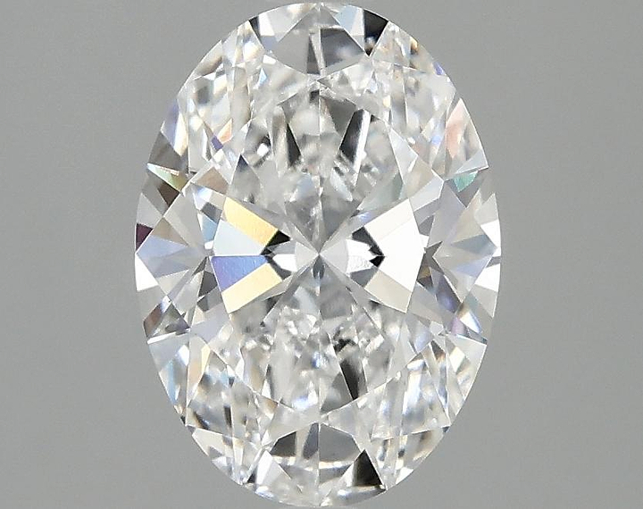 1.9 Carat Oval Shaped Ideal Cut VS1 IGI Certified Lab Grown Diamond