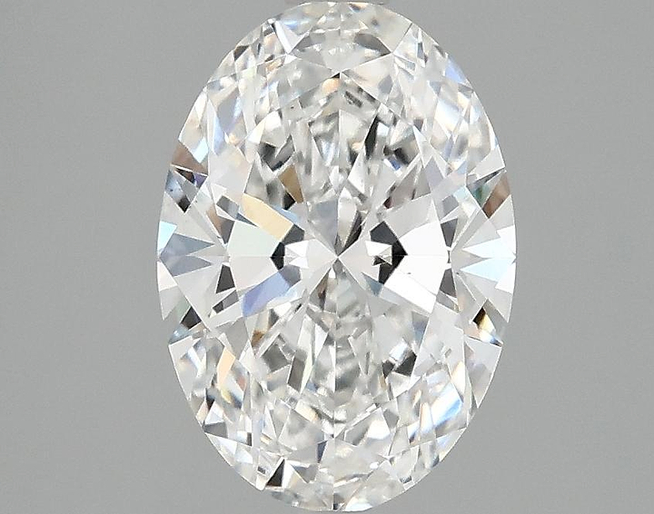 1.89 Carat Oval Shaped Ideal Cut VS1 IGI Certified Lab Grown Diamond