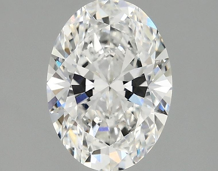 1.56 Carat Oval Shaped Ideal Cut VVS2 IGI Certified Lab Grown Diamond