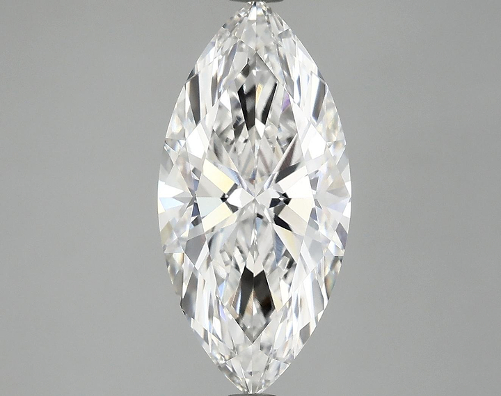 3.09 Carat Marquise Shaped Excellent Cut VS1 IGI Certified Lab Grown Diamond
