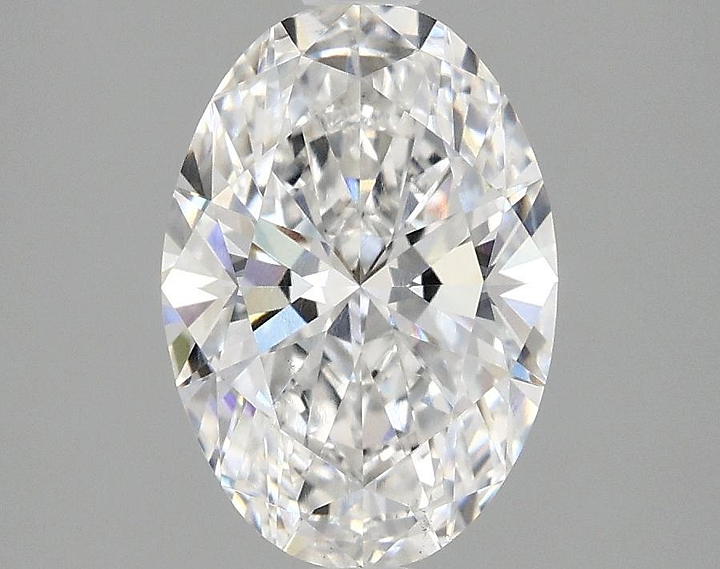 2.05 Carat Oval Shaped Ideal Cut VS1 IGI Certified Lab Grown Diamond