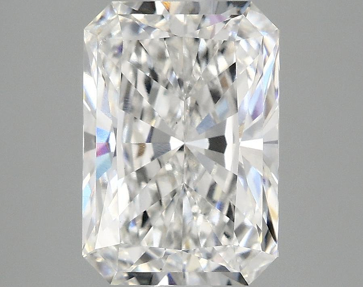 3.04 Carat Radiant Shaped Ideal Cut VS1 IGI Certified Lab Grown Diamond