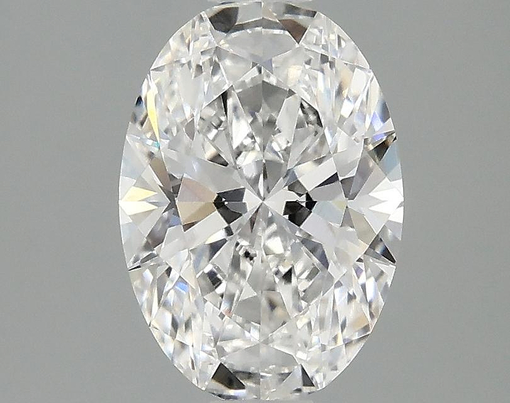 1.52 Carat Oval Shaped Ideal Cut VS1 IGI Certified Lab Grown Diamond