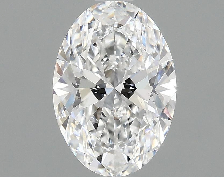 1.07 Carat Oval Shaped Ideal Cut VVS2 IGI Certified Lab Grown Diamond