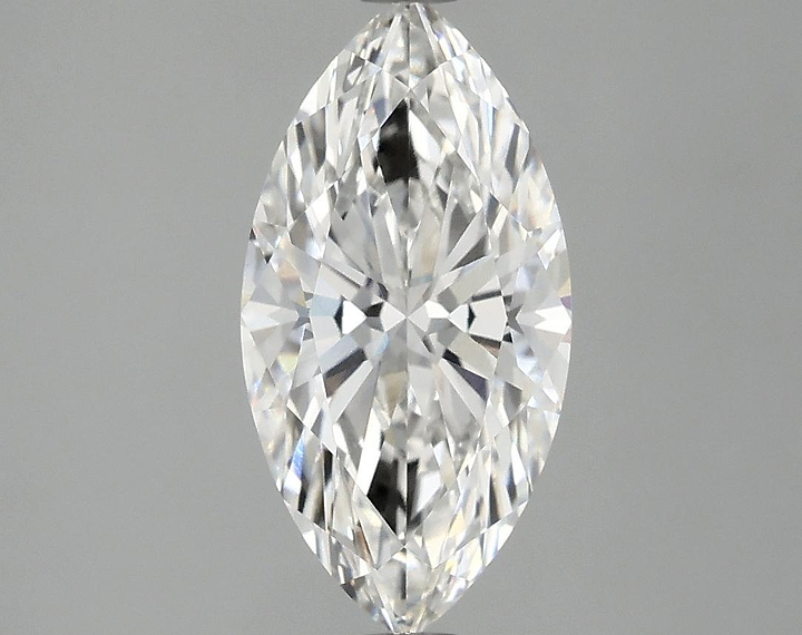 2.1 Carat Marquise Shaped Ideal Cut VVS2 IGI Certified Lab Grown Diamond
