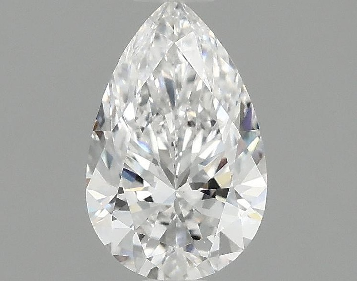 0.99 Carat Pear Shaped Ideal Cut VVS2 IGI Certified Lab Grown Diamond