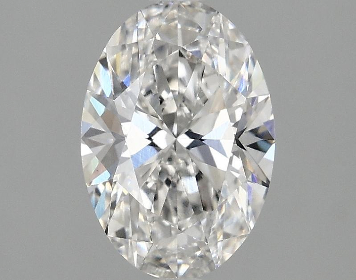 1.47 Carat Oval Shaped Ideal Cut VS1 IGI Certified Lab Grown Diamond