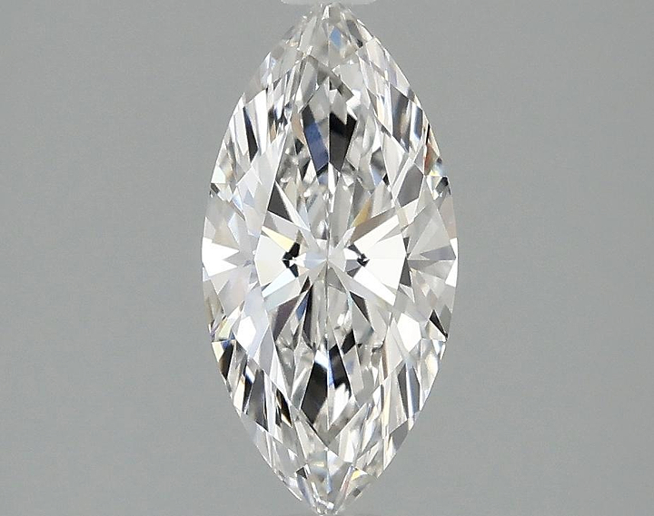 1.09 Carat Marquise Shaped Excellent Cut VVS2 IGI Certified Lab Grown Diamond