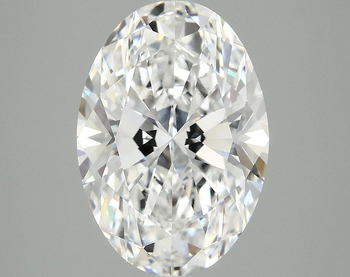 4.06 Carat Oval Shaped Ideal Cut VS1 IGI Certified Lab Grown Diamond
