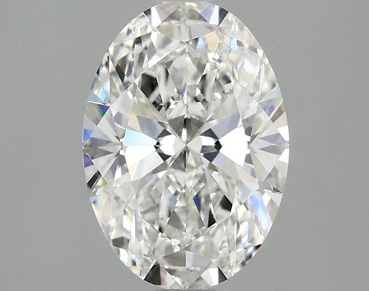 2.02 Carat Oval Shaped Ideal Cut VVS2 IGI Certified Lab Grown Diamond