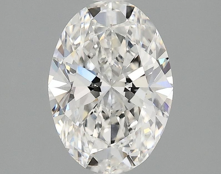 1.58 Carat Oval Shaped Ideal Cut VS1 IGI Certified Lab Grown Diamond