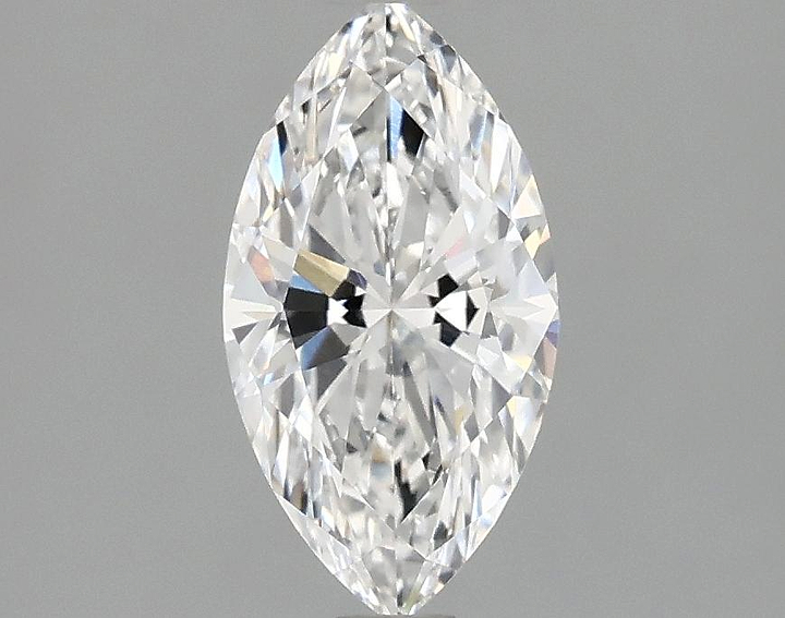 1.1 Carat Marquise Shaped Excellent Cut VVS1 IGI Certified Lab Grown Diamond