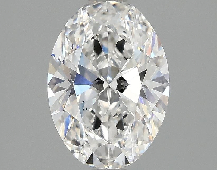 1.55 Carat Oval Shaped Ideal Cut VS2 IGI Certified Lab Grown Diamond