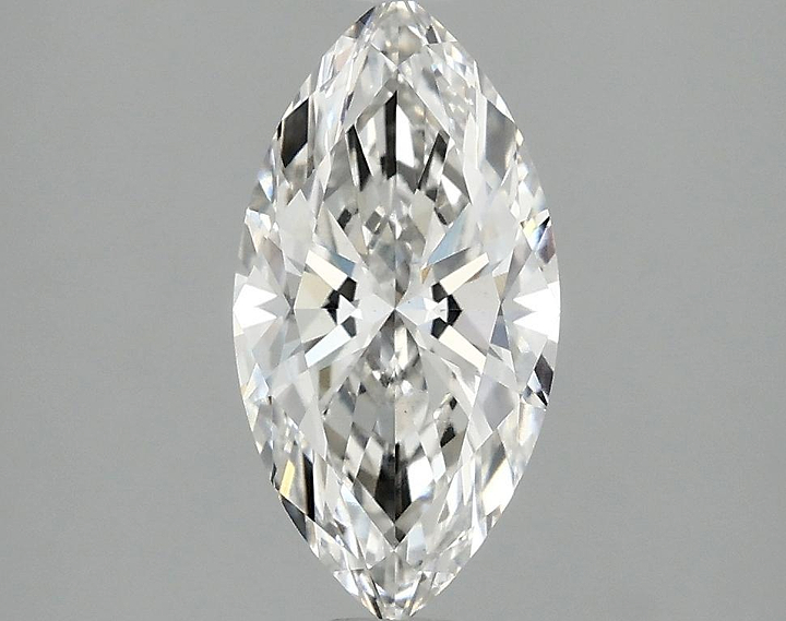 1.48 Carat Marquise Shaped Ideal Cut VS1 IGI Certified Lab Grown Diamond
