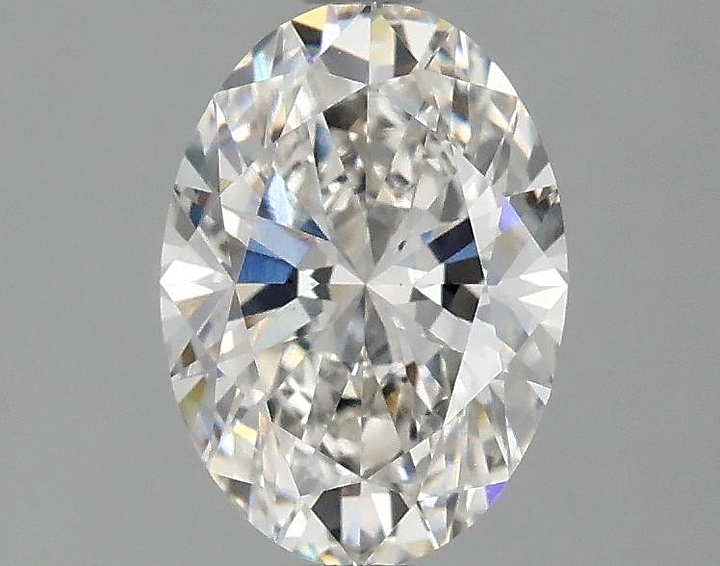 1.32 Carat Oval Shaped Ideal Cut VS1 IGI Certified Lab Grown Diamond