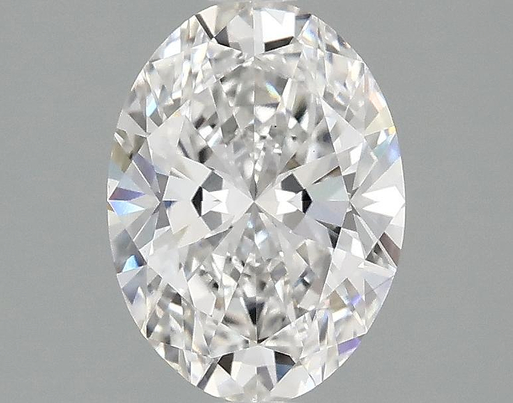 1.59 Carat Oval Shaped Excellent Cut VS1 IGI Certified Lab Grown Diamond