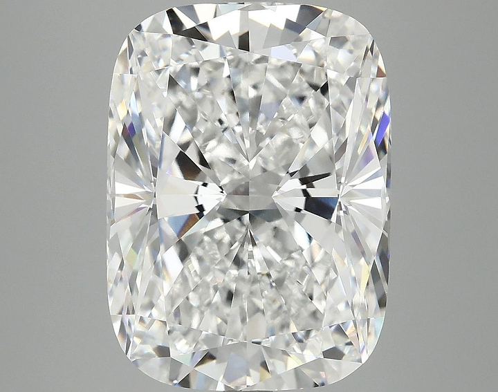 8.6 Carat Cushion Shaped Excellent Cut VVS2 IGI Certified Lab Grown Diamond