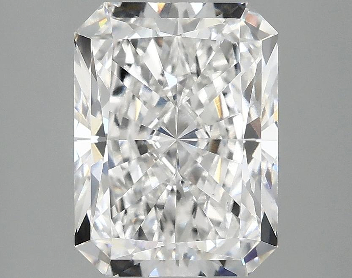 2.87 Carat Radiant Shaped Excellent Cut VS1 IGI Certified Lab Grown Diamond