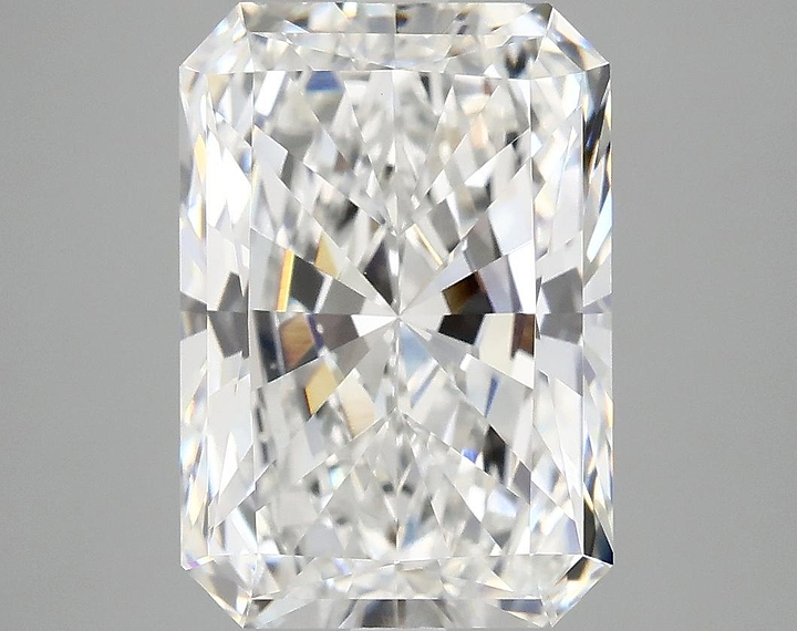 4.96 Carat Radiant Shaped Ideal Cut VS1 IGI Certified Lab Grown Diamond