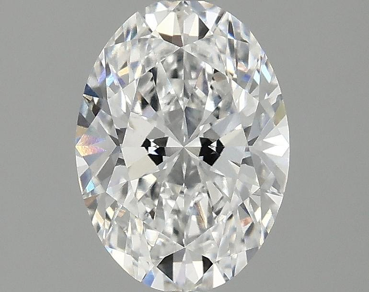 1.59 Carat Oval Shaped Excellent Cut VS1 IGI Certified Lab Grown Diamond