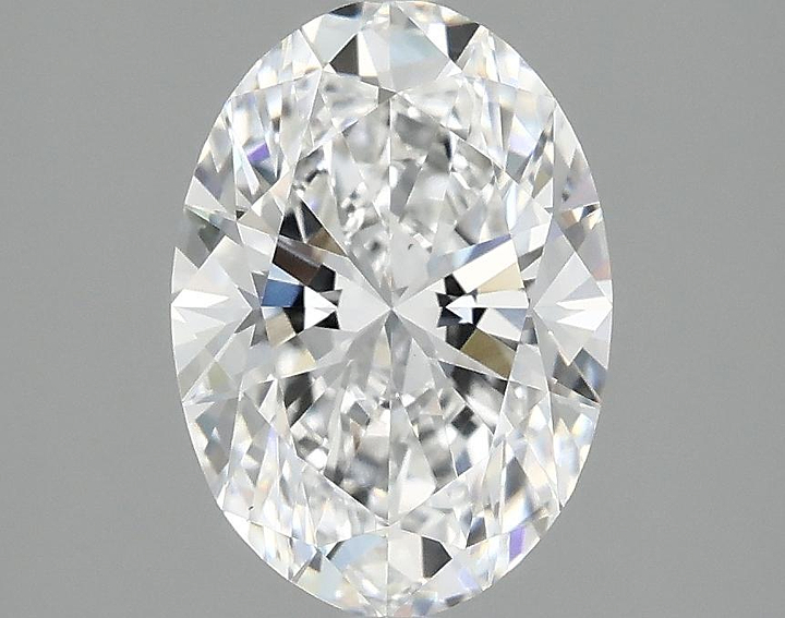 2.02 Carat Oval Shaped Ideal Cut VS1 IGI Certified Lab Grown Diamond