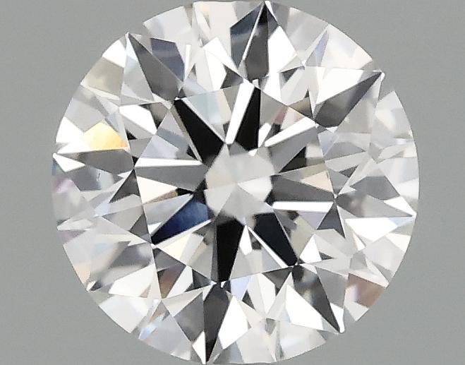 1.51 Carat Round Shaped Ideal Cut VVS2 IGI Certified Lab Grown Diamond