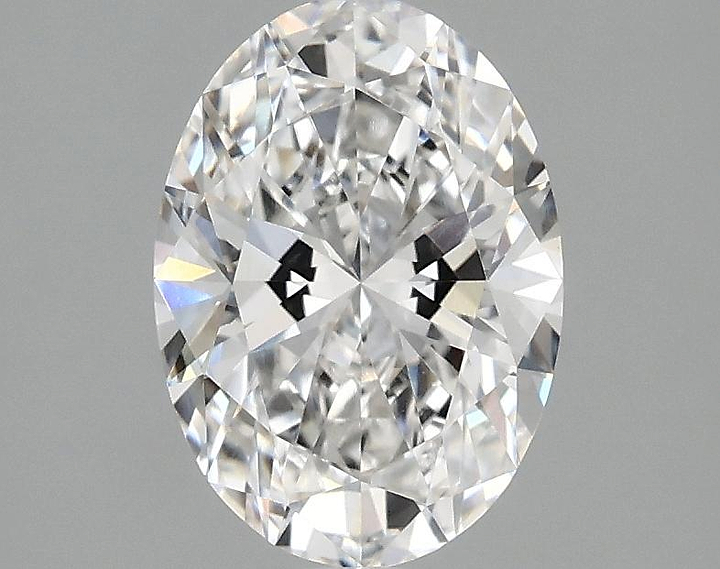 1.51 Carat Oval Shaped Ideal Cut VVS2 IGI Certified Lab Grown Diamond