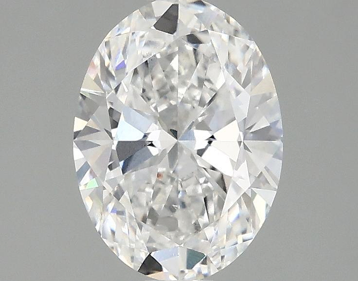 1.48 Carat Oval Shaped Excellent Cut VS1 IGI Certified Lab Grown Diamond