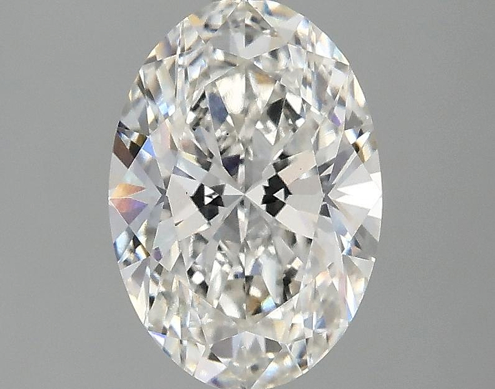 1.6 Carat Oval Shaped Ideal Cut VS1 IGI Certified Lab Grown Diamond