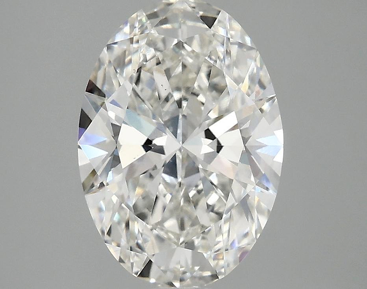 2.47 Carat Oval Shaped Ideal Cut VS1 IGI Certified Lab Grown Diamond