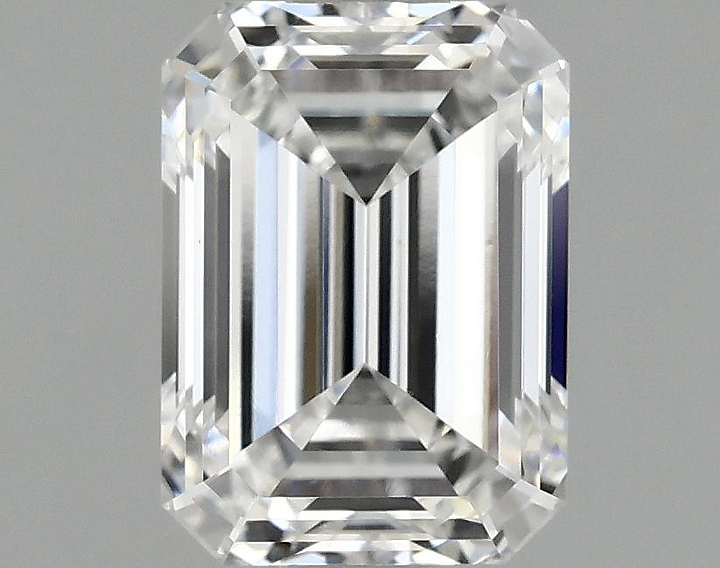 0.99 Carat Emerald Shaped Excellent Cut VVS2 IGI Certified Lab Grown Diamond