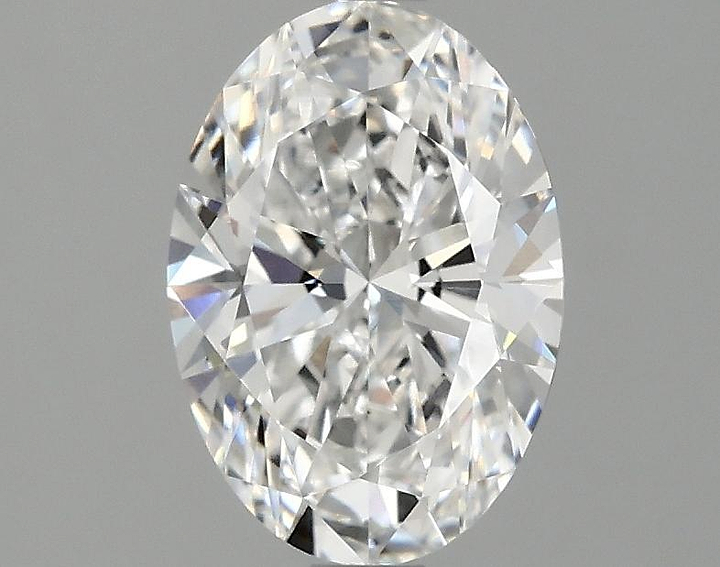 1.56 Carat Oval Shaped Ideal Cut VS1 IGI Certified Lab Grown Diamond