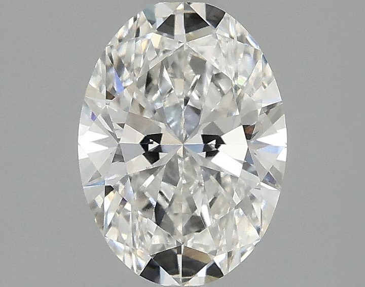 1.36 Carat Oval Shaped Ideal Cut VVS2 IGI Certified Lab Grown Diamond
