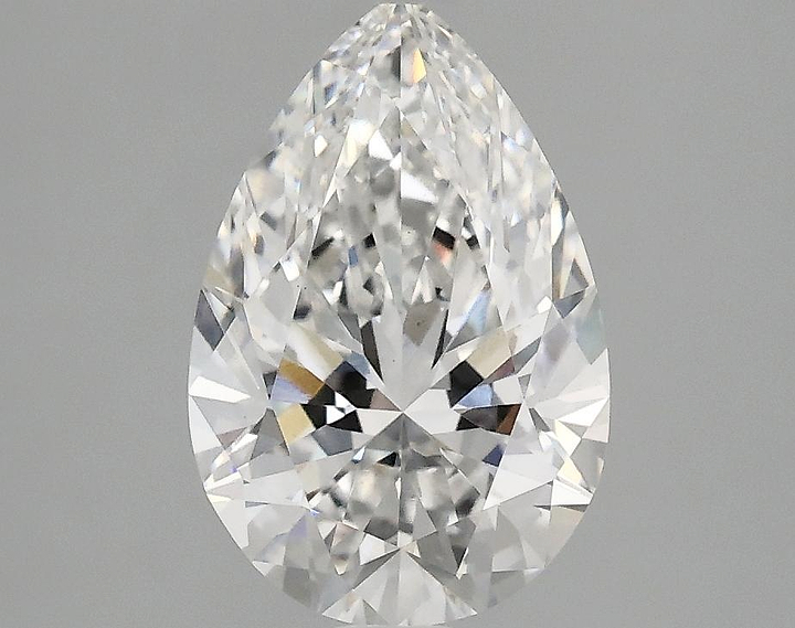 2.1 Carat Pear Shaped Excellent Cut VS1 IGI Certified Lab Grown Diamond