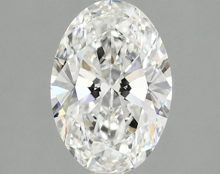1.56 Carat Oval Shaped Ideal Cut VVS2 IGI Certified Lab Grown Diamond